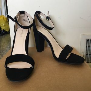 block heels 4 inch